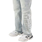 Smoke Rise Sanity Python Men's Jeans Arrow Blue jp26f557z-arrowblue