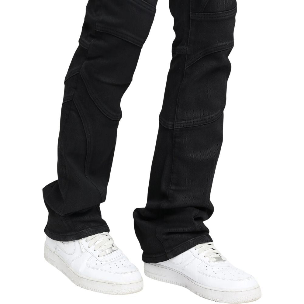 Smoke Rise Engineered Pant Men's Jeans Glow Black jp26s418-gb
