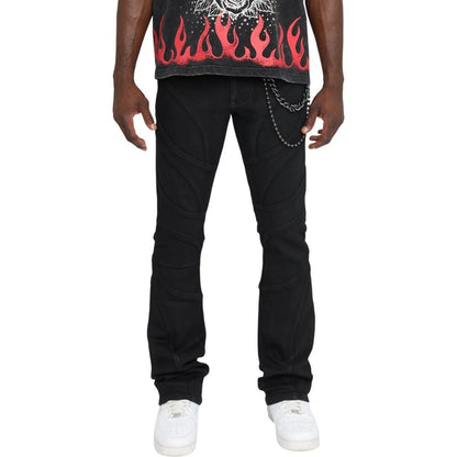 Smoke Rise Engineered Pant Men's Jeans Glow Black jp26s418-gb