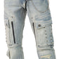 Smoke Rise Utility Men's Jeans Baltic Blue jp26s443-bb