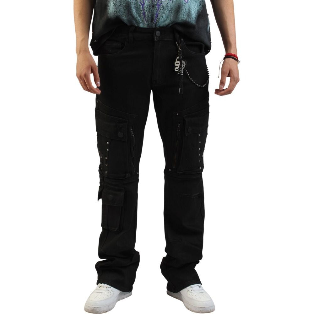 Smoke Rise Utility Men's Jeans Glow Black jp26s443-gb