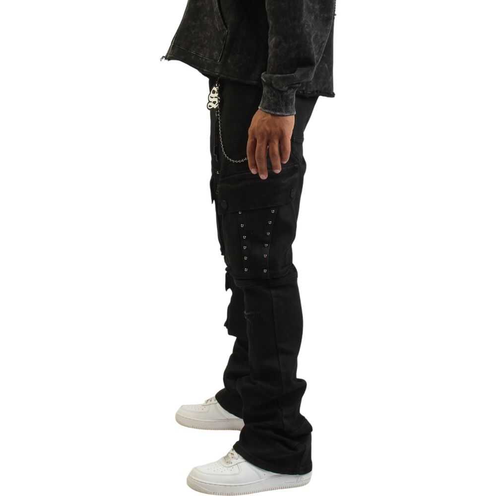 Smoke Rise Utility Men's Jeans Glow Black jp26s443-gb