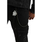 Smoke Rise Utility Men's Jeans Glow Black jp26s443-gb