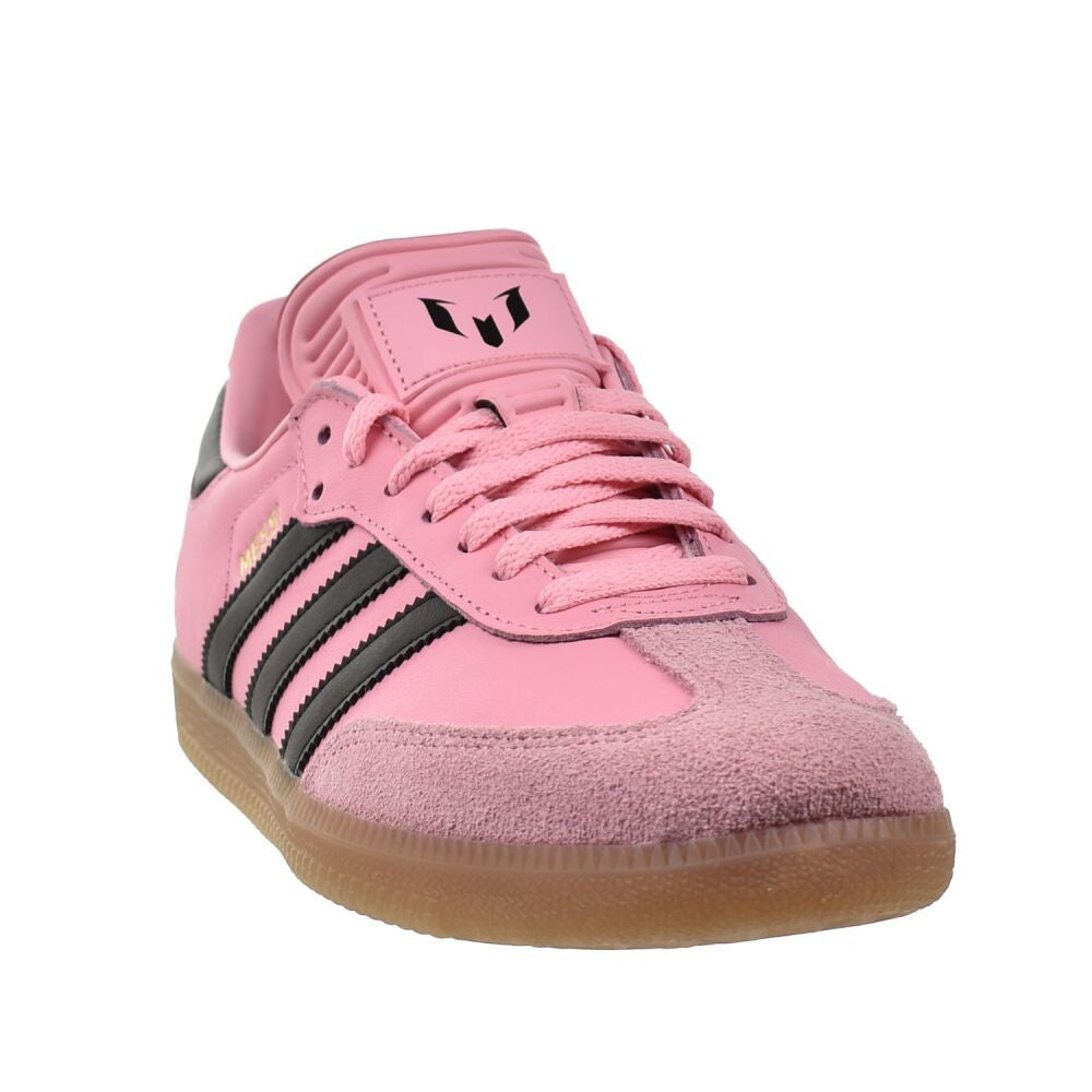 Adidas Samba Messi Men's Shoes Pink/Black/Gum jp7844
