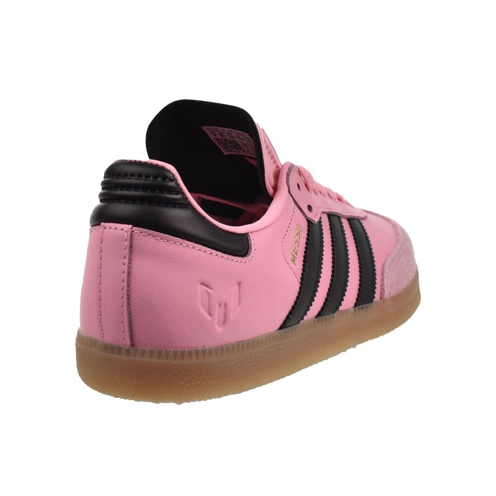 Adidas Samba Messi Men's Shoes Pink/Black/Gum jp7844
