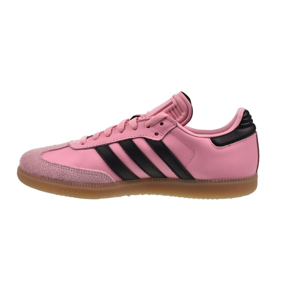 Adidas Samba Messi Men's Shoes Pink/Black/Gum jp7844