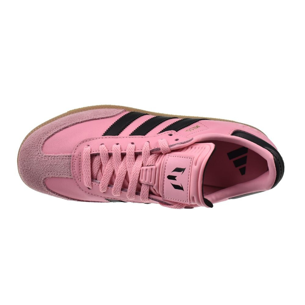 Adidas Samba Messi Men's Shoes Pink/Black/Gum jp7844