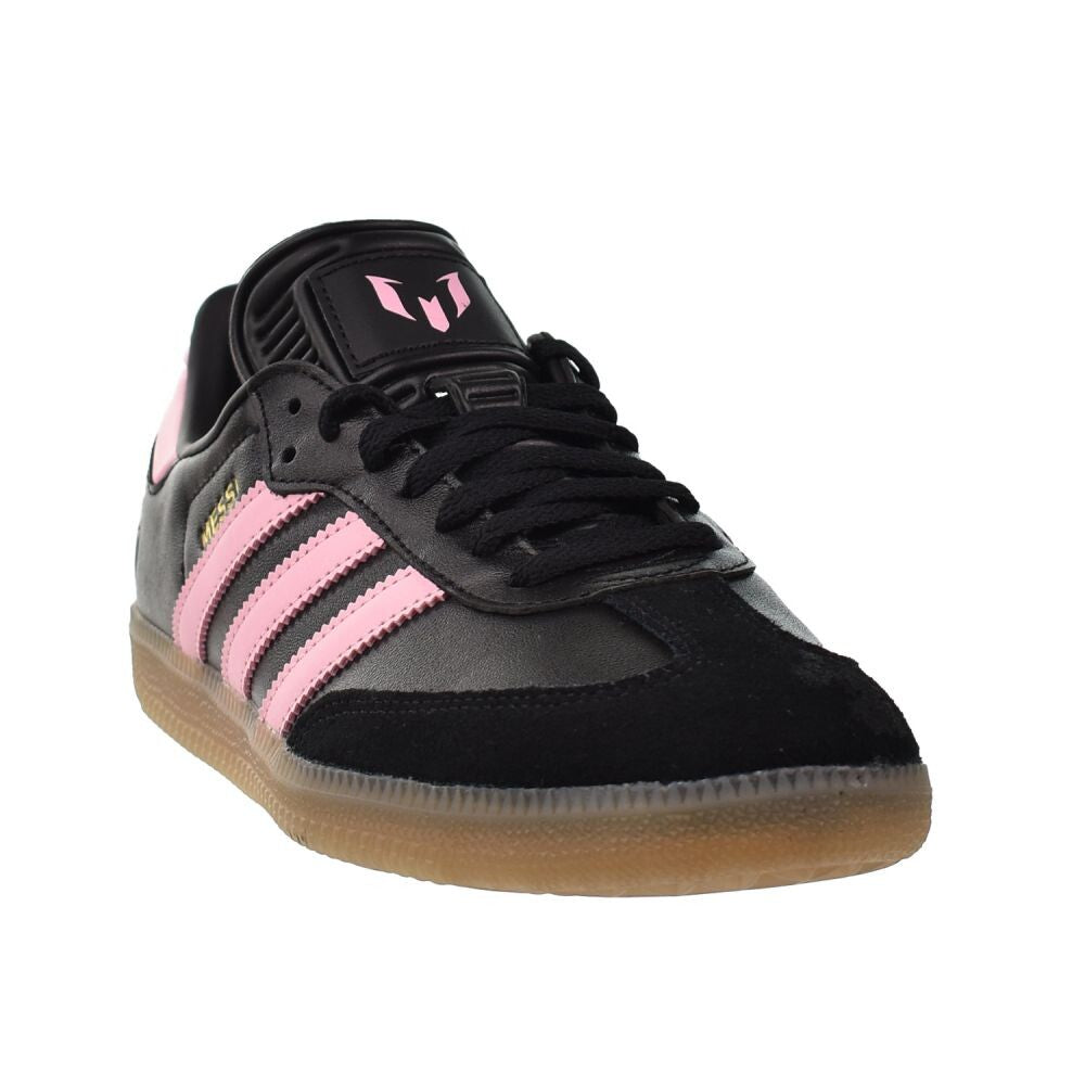 Adidas Samba Messi Men' Shoes Black/Gold/Gum jp7845