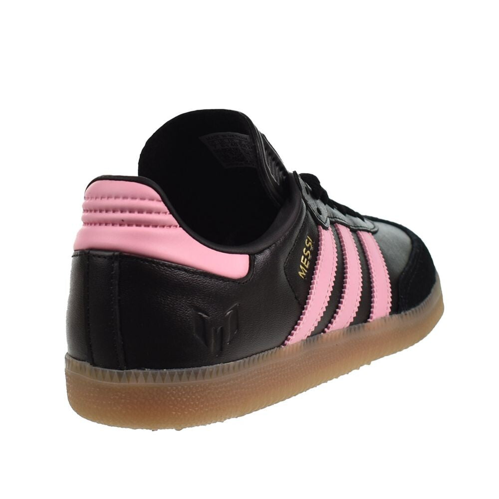 Adidas Samba Messi Men' Shoes Black/Gold/Gum jp7845