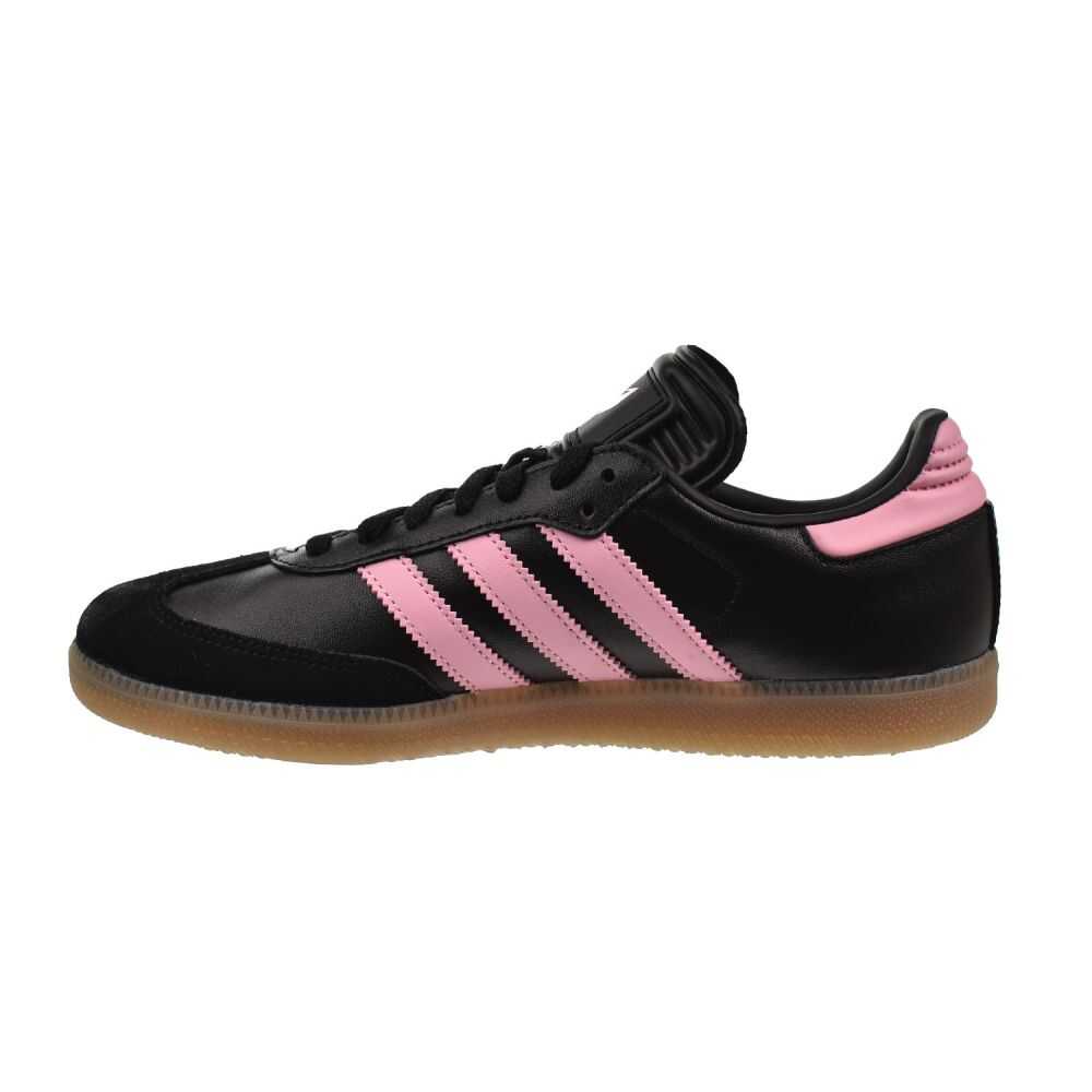 Adidas Samba Messi Men' Shoes Black/Gold/Gum jp7845