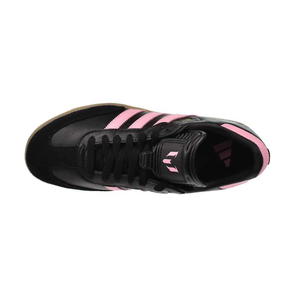 Adidas Samba Messi Men' Shoes Black/Gold/Gum jp7845