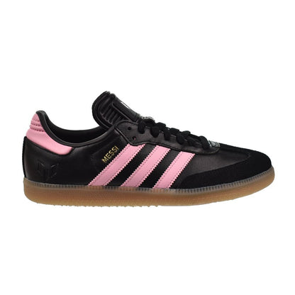 Adidas Samba Messi Men' Shoes Black/Gold/Gum jp7845