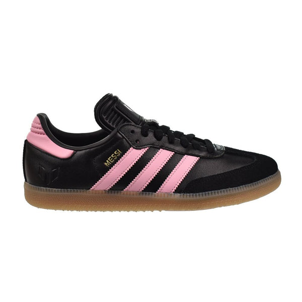 Adidas Samba Messi Men' Shoes Black/Gold/Gum jp7845