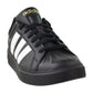 Adidas Streettalk Men's Shoes Black/White jp8276