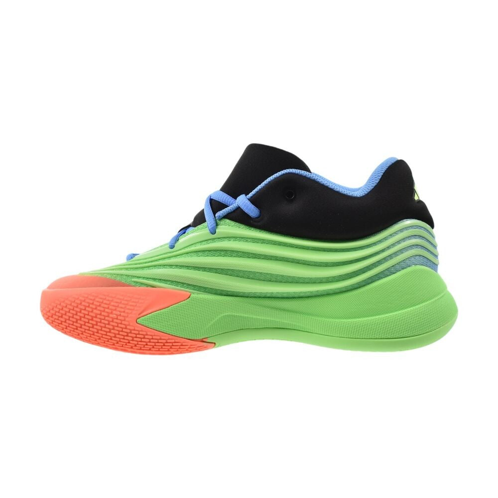Adidas Dame X J Big Kids' Basketball Shoes Lime Burst/Coral jp8635