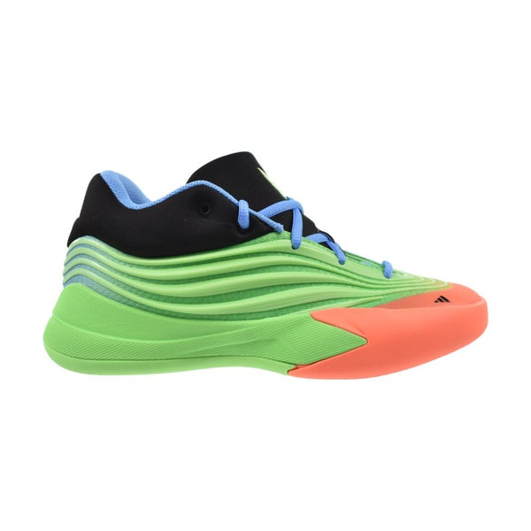 Adidas Dame X J Big Kids' Basketball Shoes Lime Burst/Coral jp8635