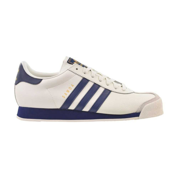 Adidas Samoa Men's Shoes Off White/Dark Blue/Gold Metallic jq0047