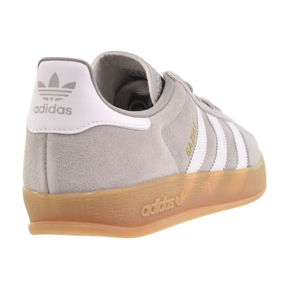Adidas Gazelle Indoor Men's Shoes Grey Two/Cloud White jq0176