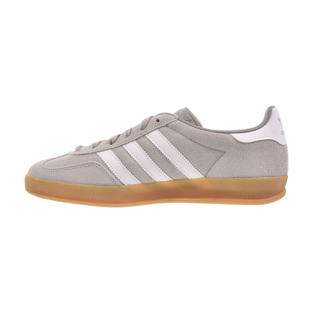 Adidas Gazelle Indoor Men's Shoes Grey Two/Cloud White jq0176