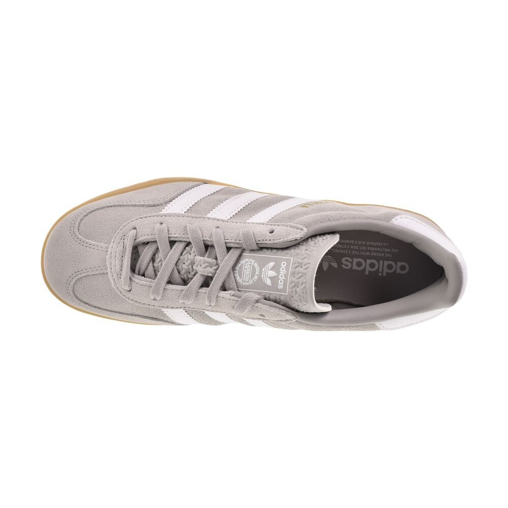 Adidas Gazelle Indoor Men's Shoes Grey Two/Cloud White jq0176