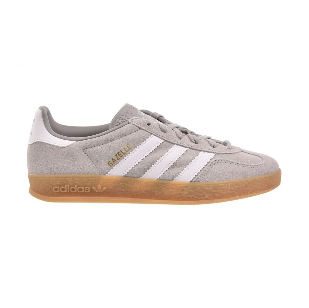 Adidas Gazelle Indoor Men's Shoes Grey Two/Cloud White jq0176