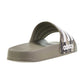 Adidas Adilette Shower K Little Kids' Slides Green/Silver jq2160