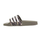 Adidas Adilette Shower K Little Kids' Slides Green/Silver jq2160