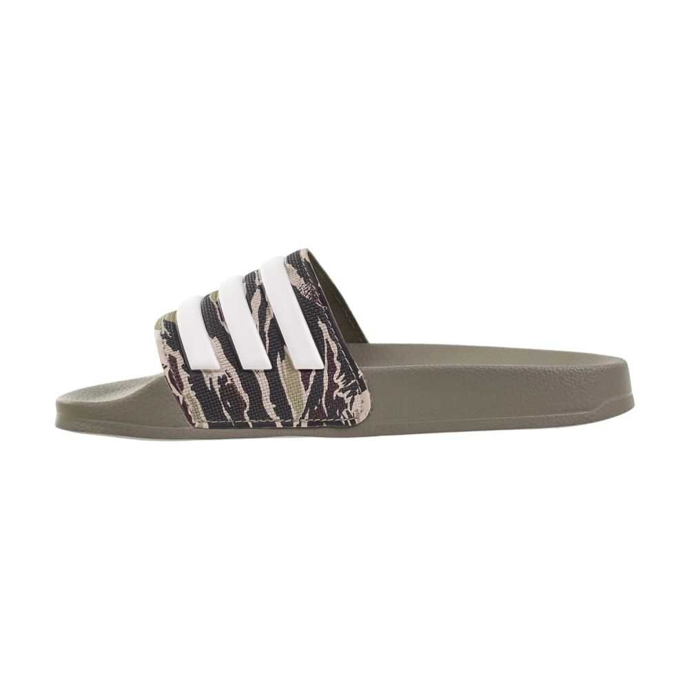 Adidas Adilette Shower K Little Kids' Slides Green/Silver jq2160