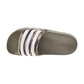 Adidas Adilette Shower K Little Kids' Slides Green/Silver jq2160