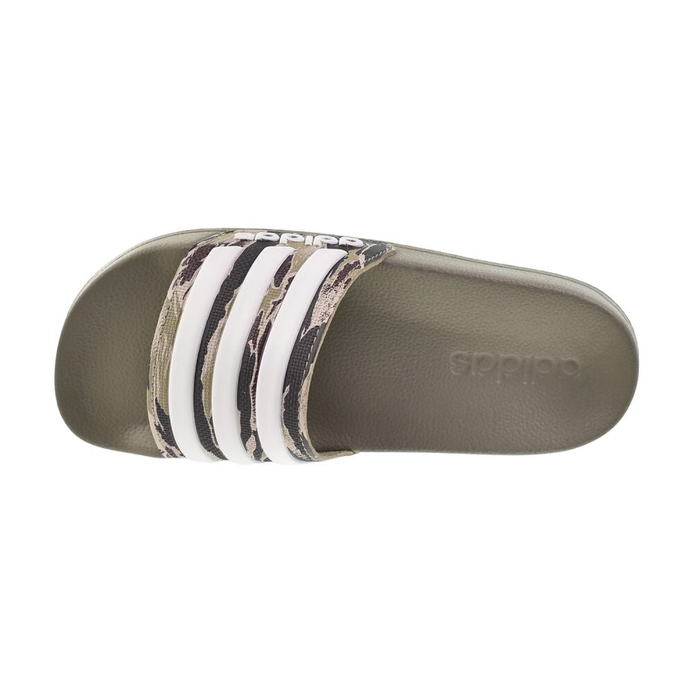 Adidas Adilette Shower K Little Kids' Slides Green/Silver jq2160