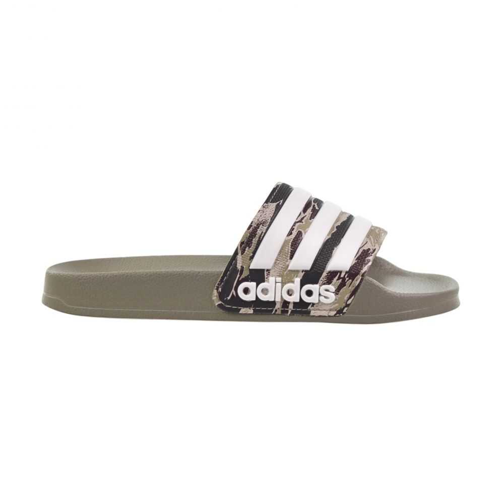 Adidas Adilette Shower K Little Kids' Slides Green/Silver jq2160