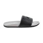 Adidas Adilette Comfort Men's Slides Core Black/Silver Metallic jq2254