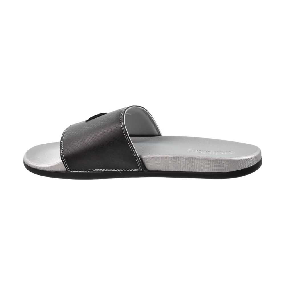 Adidas Adilette Comfort Men's Slides Core Black/Silver Metallic jq2254