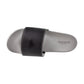Adidas Adilette Comfort Men's Slides Core Black/Silver Metallic jq2254