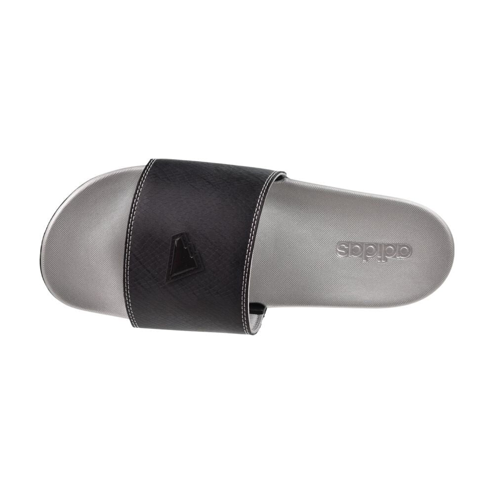 Adidas Adilette Comfort Men's Slides Core Black/Silver Metallic jq2254