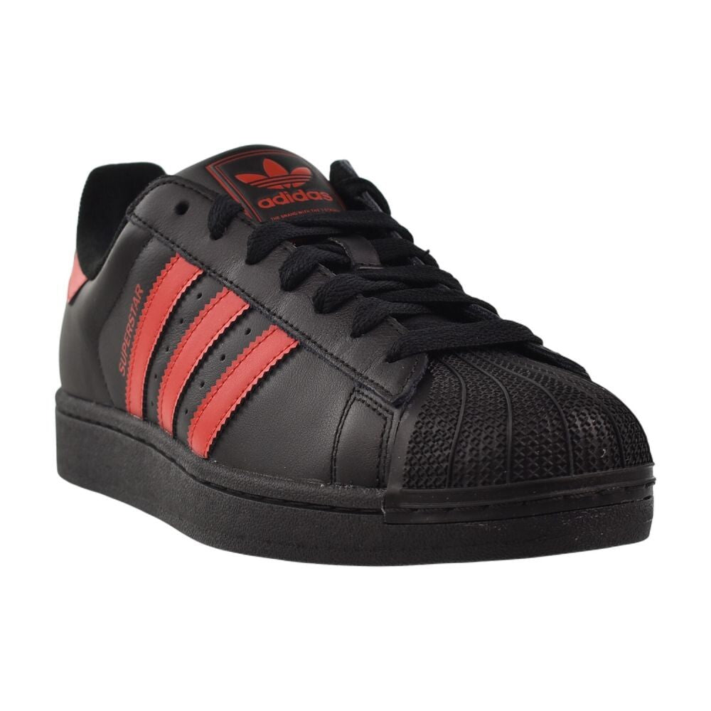 Adidas Superstar II Men's Shoes Black/Better Scarlet/Black jq2309