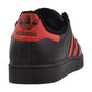 Adidas Superstar II Men's Shoes Black/Better Scarlet/Black jq2309