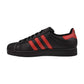 Adidas Superstar II Men's Shoes Black/Better Scarlet/Black jq2309