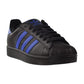 Adidas Superstar II Men's Shoes Core Black/Blue/Cloud White jq2310