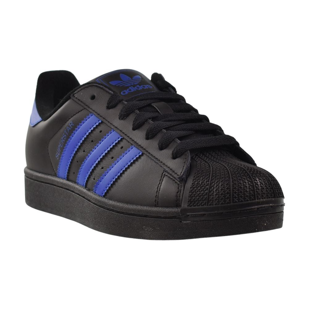 Adidas Superstar II Men's Shoes Core Black/Blue/Cloud White jq2310