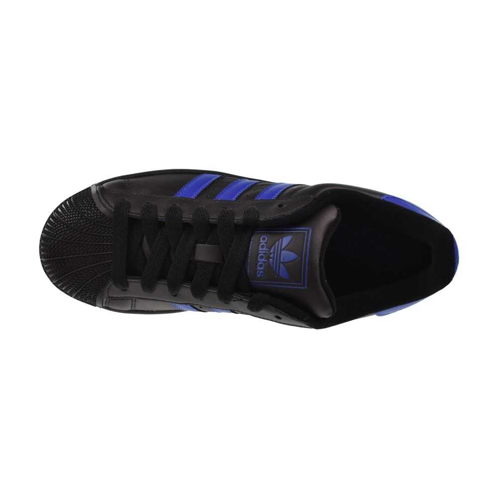 Adidas Superstar II Men's Shoes Core Black/Blue/Cloud White jq2310