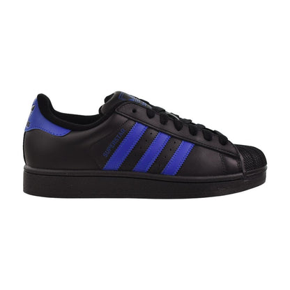 Adidas Superstar II Men's Shoes Core Black/Blue/Cloud White jq2310