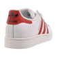 Adidas Superstar II Men's Shoes Cloud White/Better Scarlet jq4728