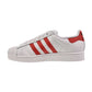 Adidas Superstar II Men's Shoes Cloud White/Better Scarlet jq4728