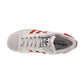 Adidas Superstar II Men's Shoes Cloud White/Better Scarlet jq4728
