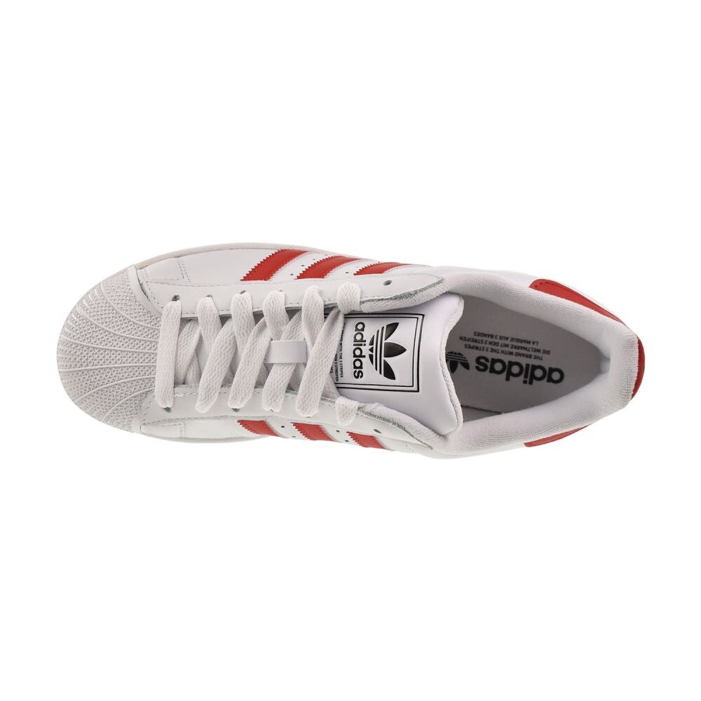 Adidas Superstar II Men's Shoes Cloud White/Better Scarlet jq4728