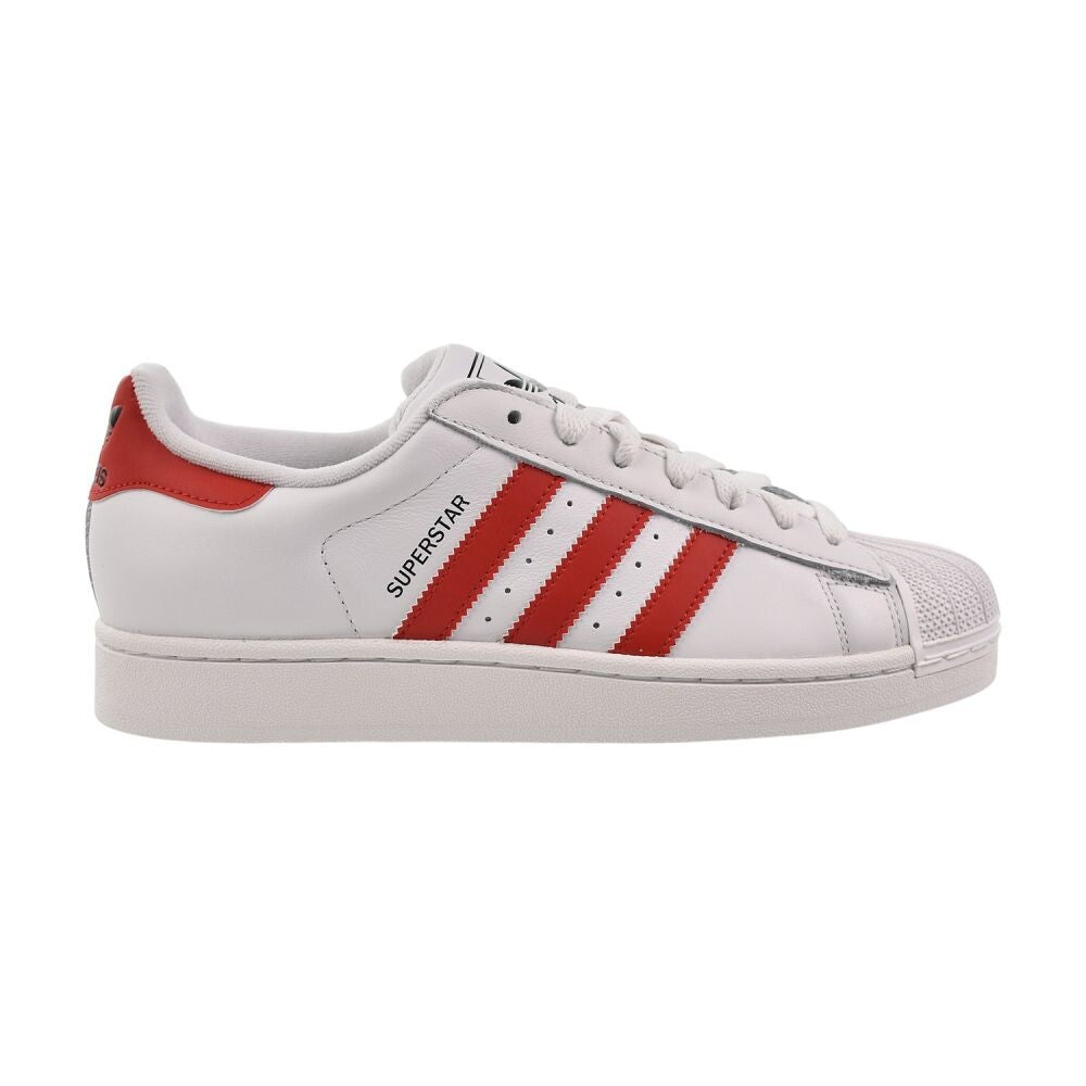 Adidas Superstar II Men's Shoes Cloud White/Better Scarlet jq4728