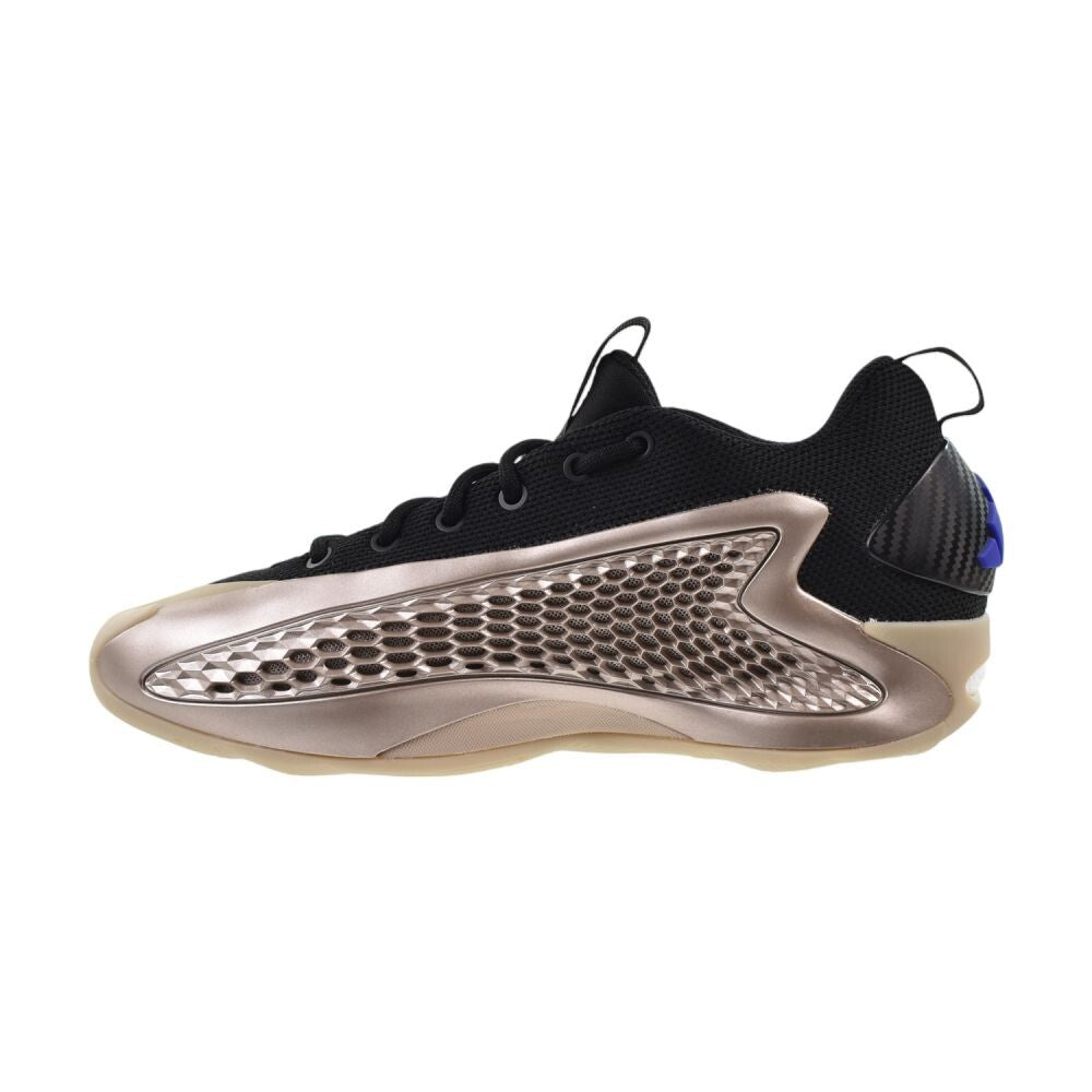 Adidas Anthony Edwards 1 J Low Big Kids' Shoes Champagne Metallic jq6132