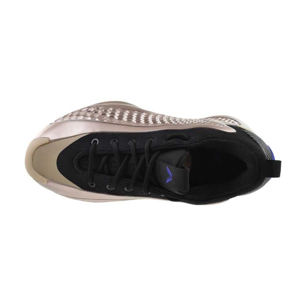 Adidas Anthony Edwards 1 J Low Big Kids' Shoes Champagne Metallic jq6132