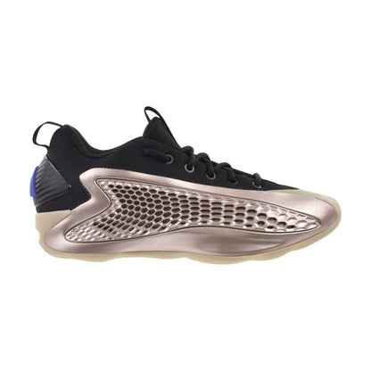 Adidas Anthony Edwards 1 J Low Big Kids' Shoes Champagne Metallic jq6132